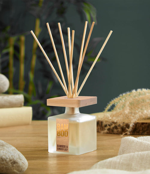 Bamboo and Ginger Lily Reed Diffuser -70ml -