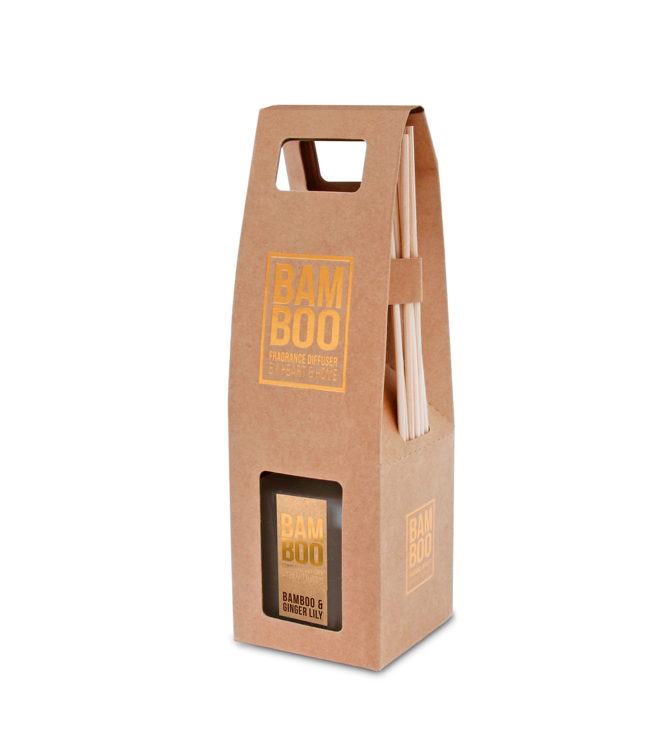 Bamboo and Ginger Lily Reed Diffuser -70ml -