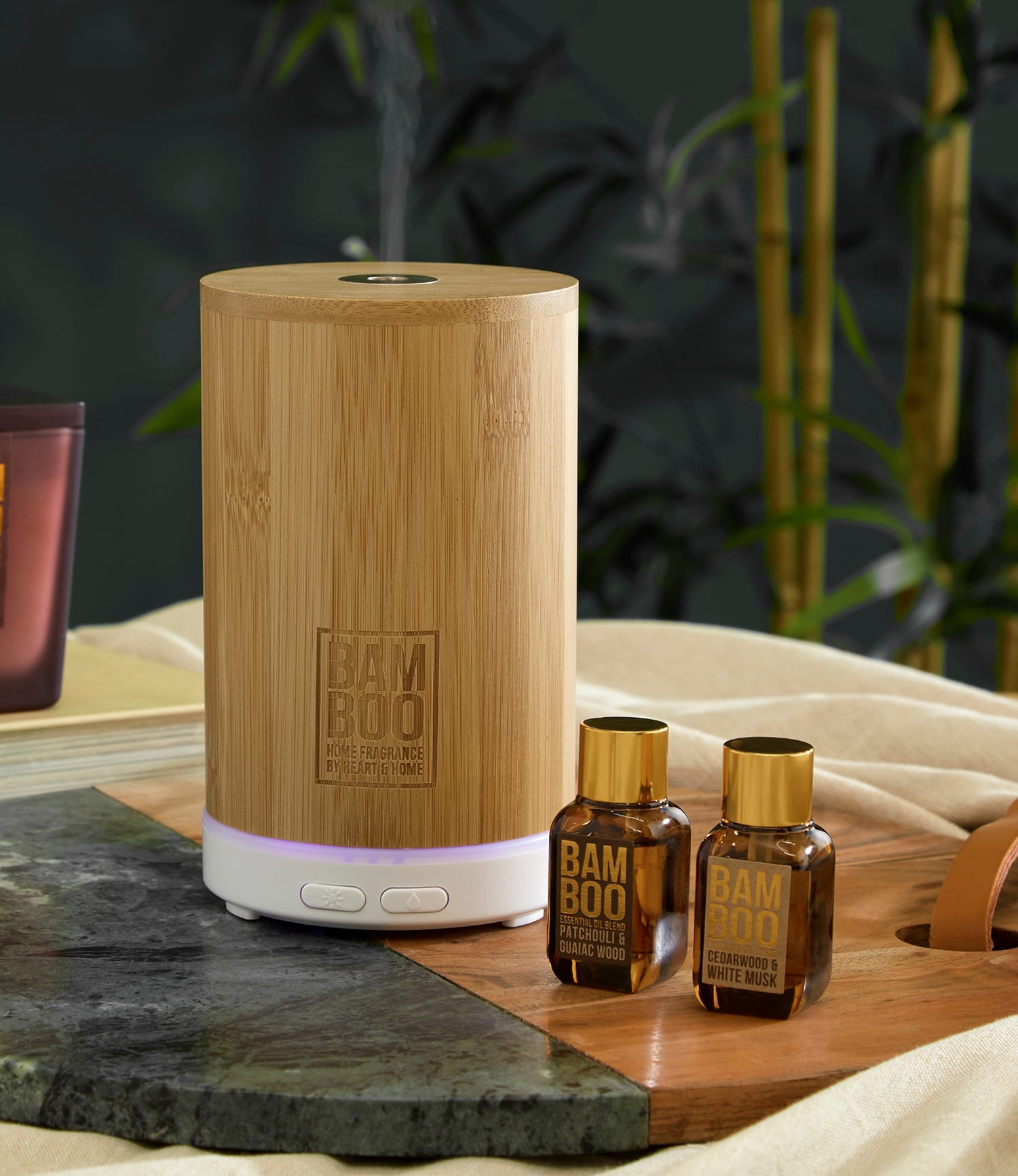 USB Aroma Diffuser with Ambient LED