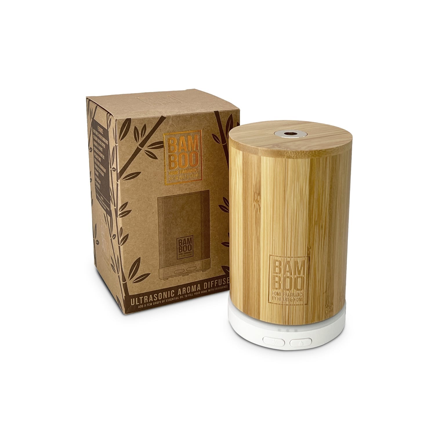 USB Aroma Diffuser with Ambient LED