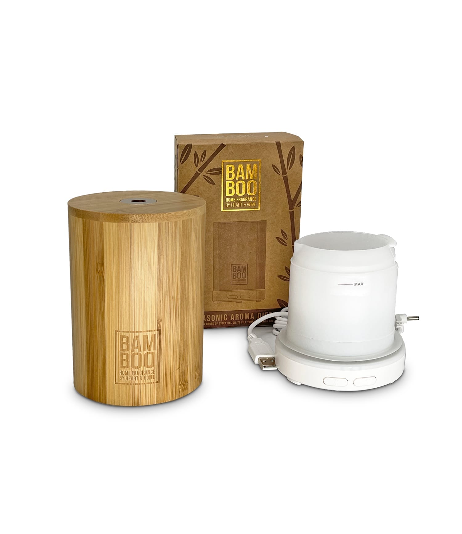 USB Aroma Diffuser with Ambient LED