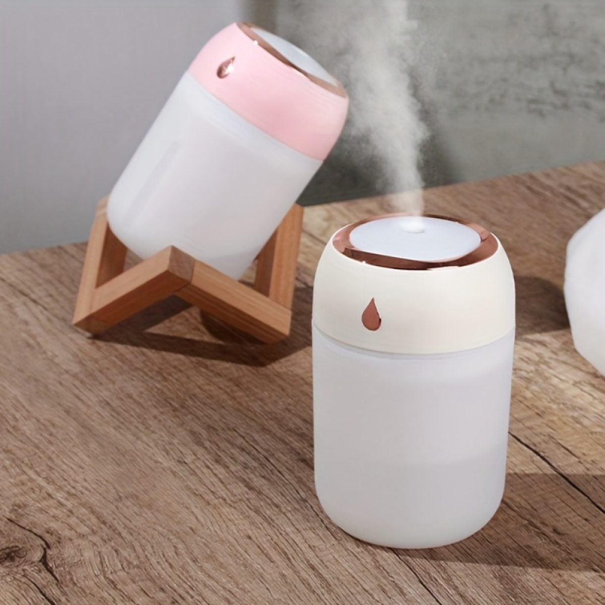 Cool Mist Personal Humidifier - 220ml- (Pink)