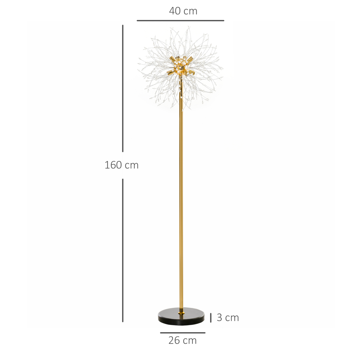 Dandelion Bloom Floor Lamp