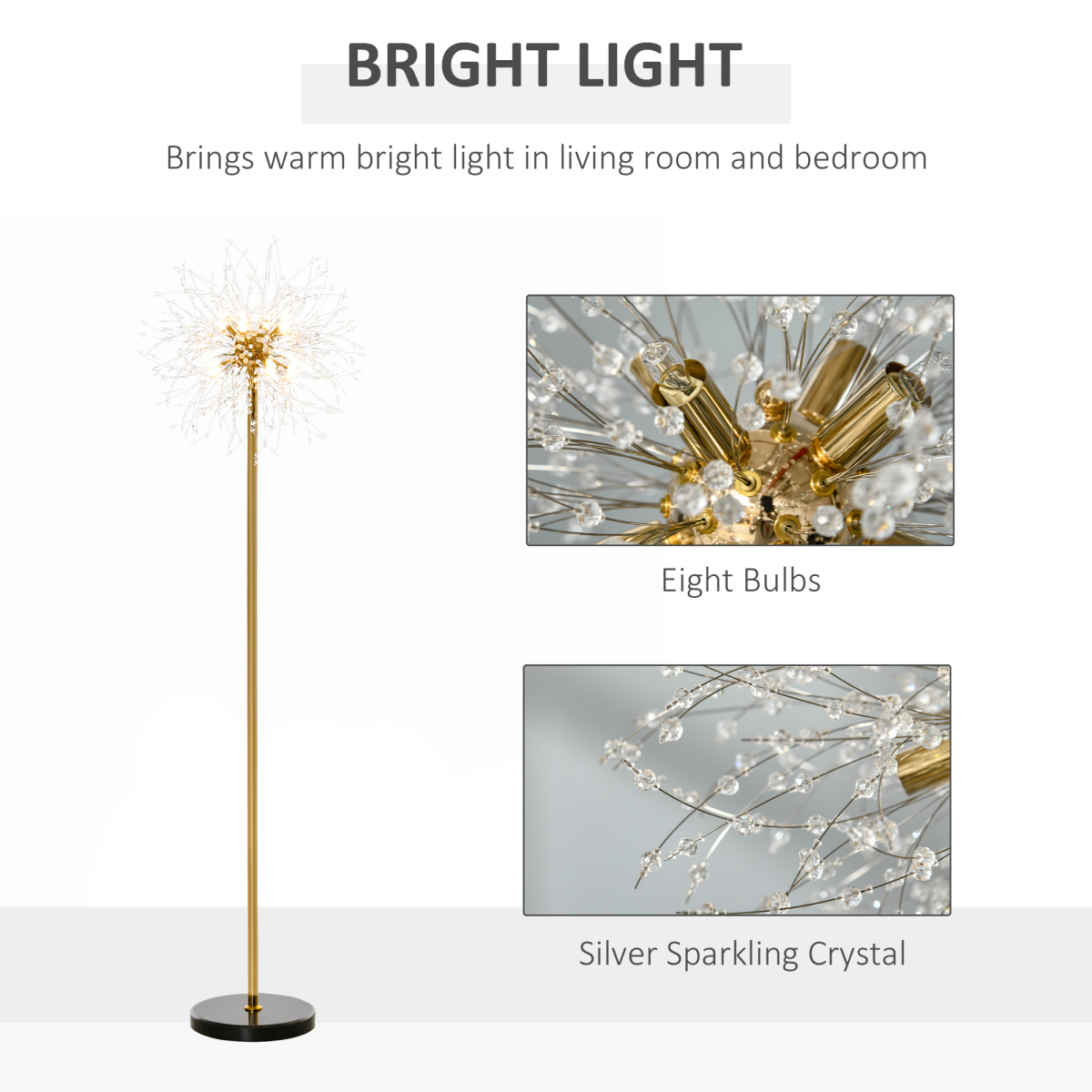 Dandelion Bloom Floor Lamp