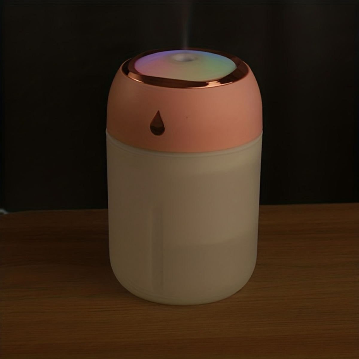 Cool Mist Personal Humidifier - 220ml- (Pink)