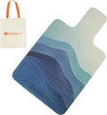 Pilates Reformer Mat Towel with Shoulders, Pilates Reformer Cover with Great Grip, Easy to Wash Light Weight Portable