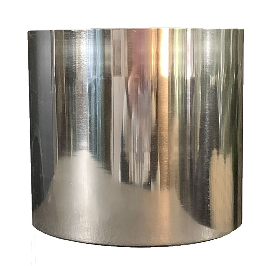 Tropical Dracaena Plant with Silver Planter-100cm-