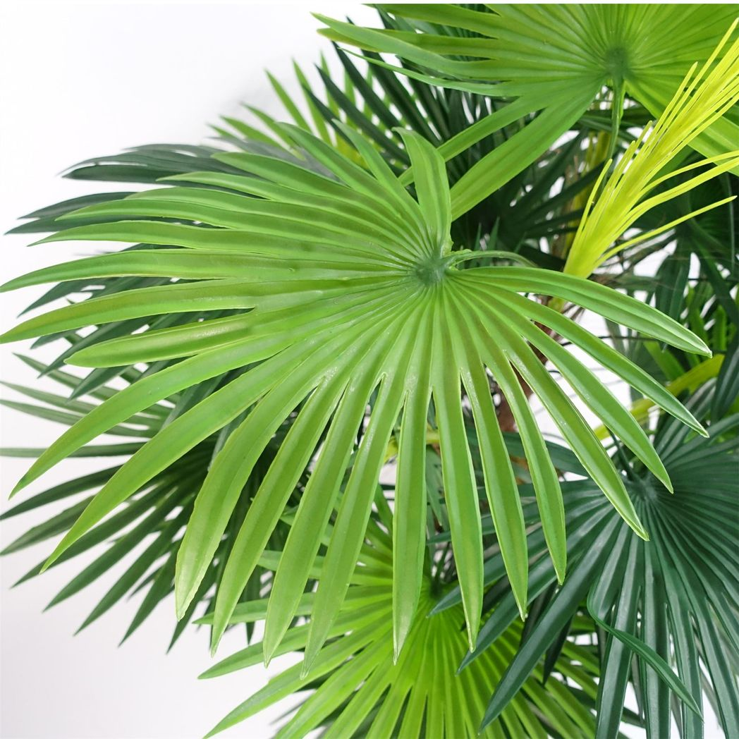 Tall Fan Palm Statement Tree -90cm-