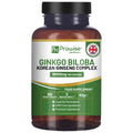 Ginkgo and Ginseng Energy and Korean Clarity Tablets 16000mg