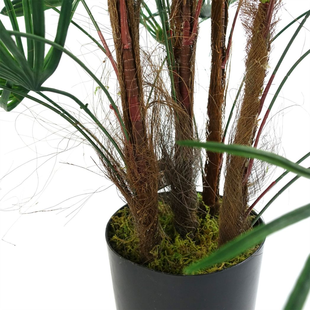 Tall Fan Palm Statement Tree -90cm-