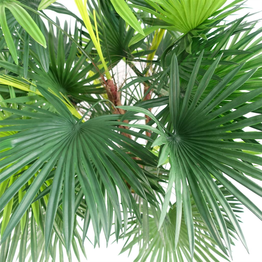 Tall Fan Palm Statement Tree -90cm-