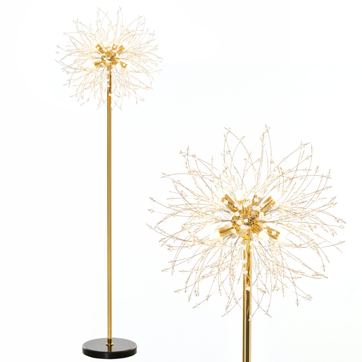 Dandelion Bloom Floor Lamp